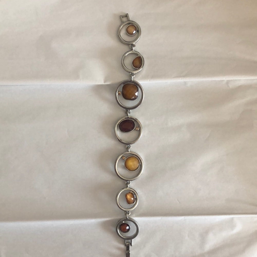 Bracelet with imitation stones